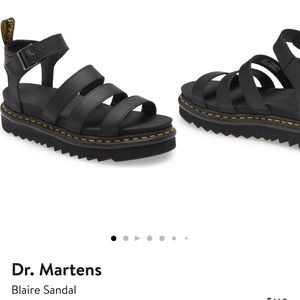 Dr. Marten Blaire sandal